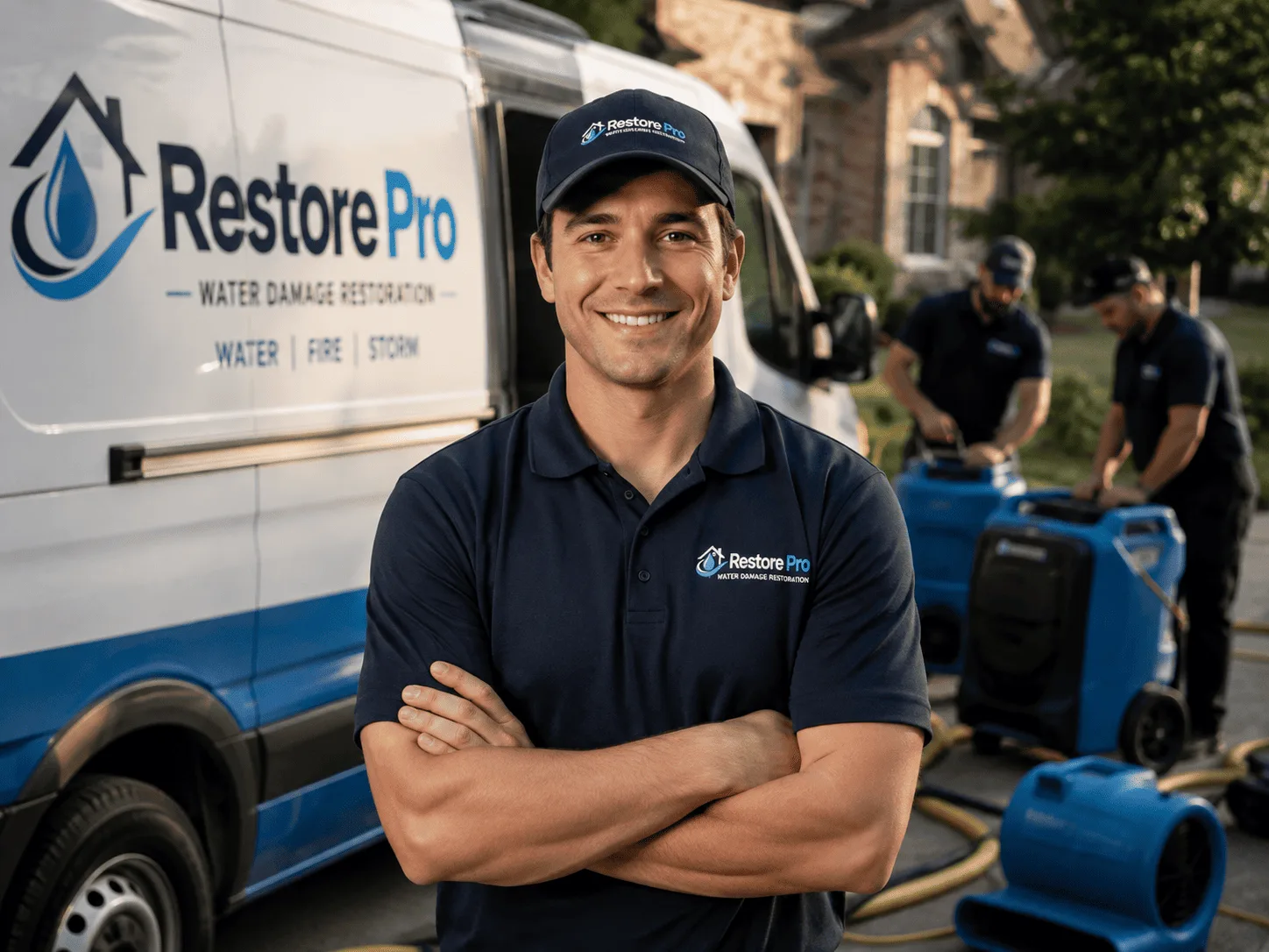 Water Damage Restoration company in Blocksburg, CA