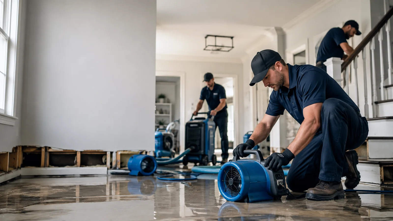 Water Damage Restoration in Blocksburg, CA near me